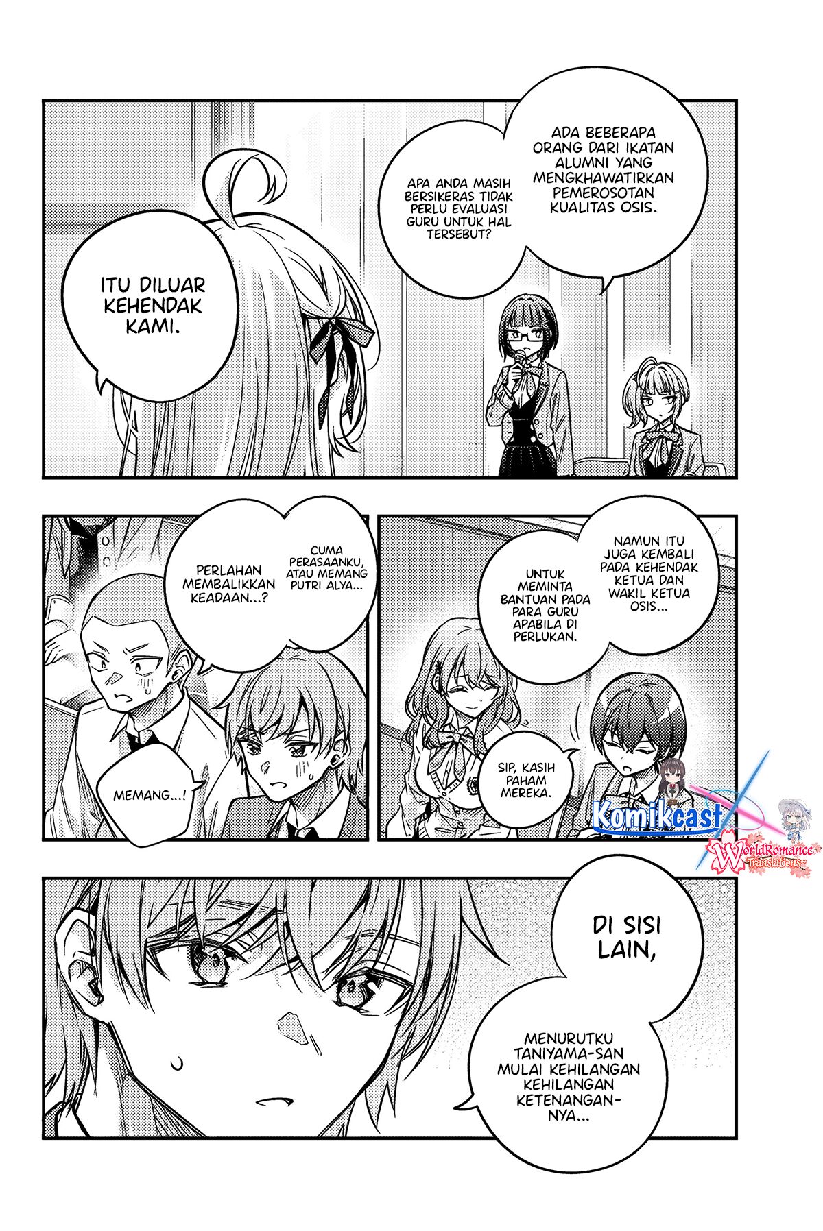 Tokidoki Bosotto Roshiago de Dereru Tonari no Alya-san Bahasa Indonesia Chapter 61