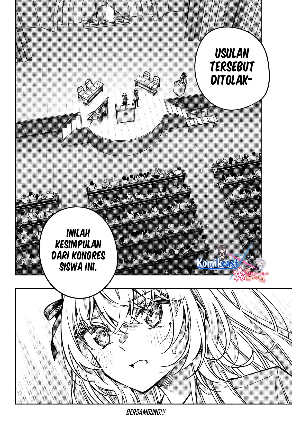Tokidoki Bosotto Roshiago de Dereru Tonari no Alya-san Bahasa Indonesia Chapter 62