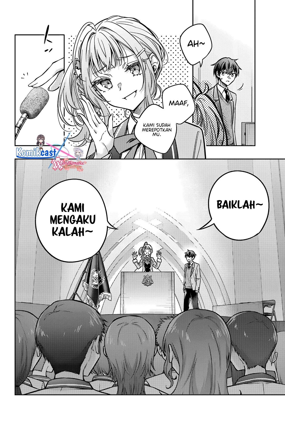 Tokidoki Bosotto Roshiago de Dereru Tonari no Alya-san Bahasa Indonesia Chapter 62