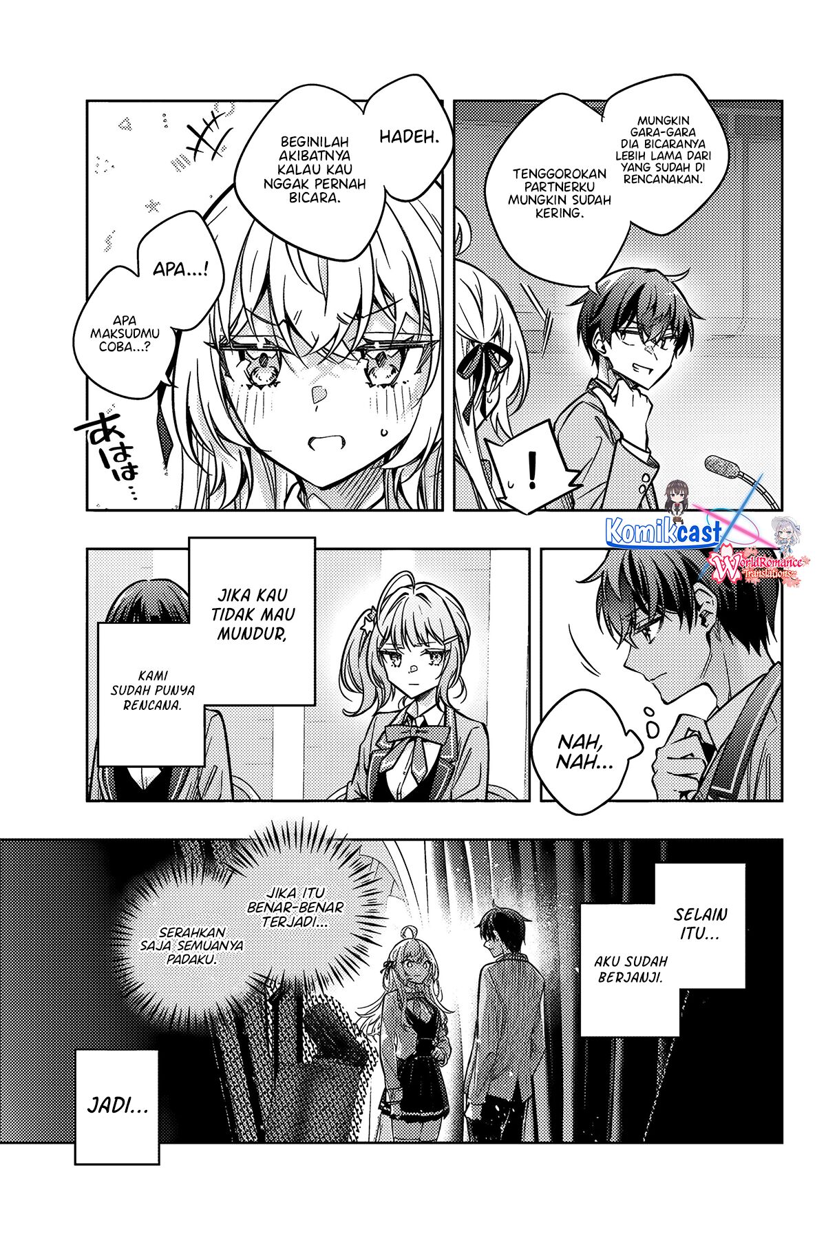 Tokidoki Bosotto Roshiago de Dereru Tonari no Alya-san Bahasa Indonesia Chapter 62