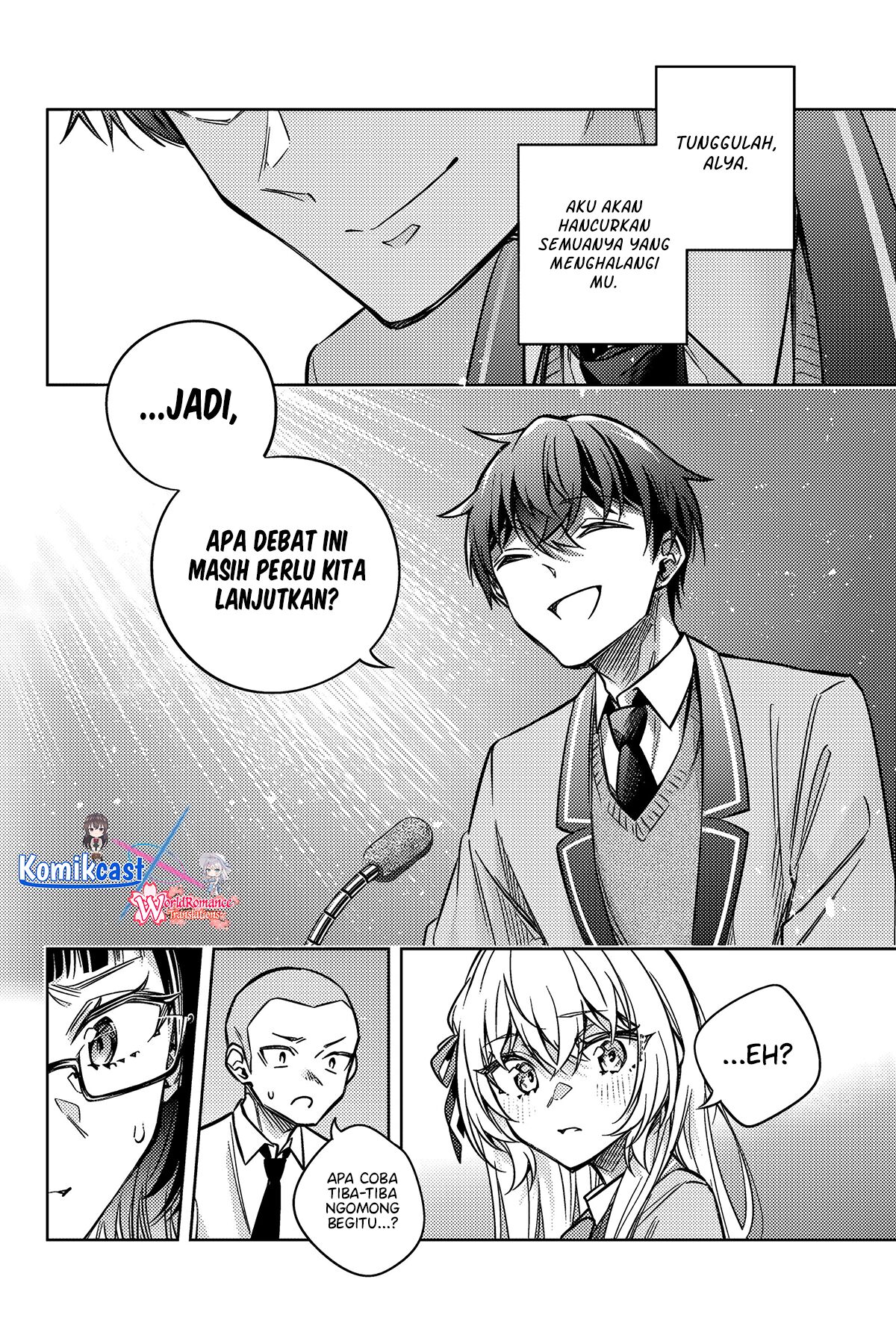 Tokidoki Bosotto Roshiago de Dereru Tonari no Alya-san Bahasa Indonesia Chapter 62