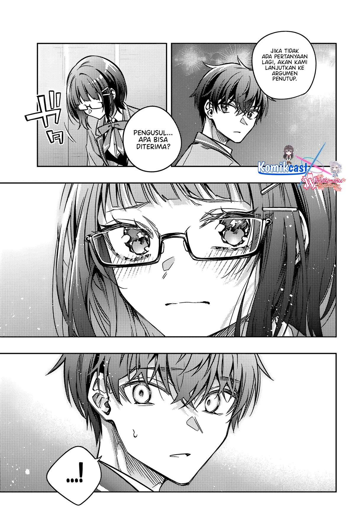 Tokidoki Bosotto Roshiago de Dereru Tonari no Alya-san Bahasa Indonesia Chapter 62