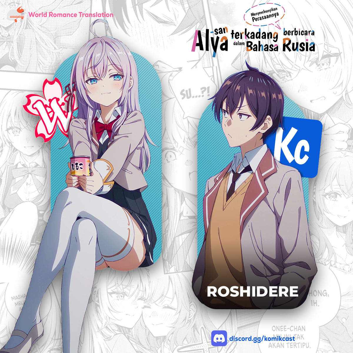 Tokidoki Bosotto Roshiago de Dereru Tonari no Alya-san Bahasa Indonesia Chapter 62