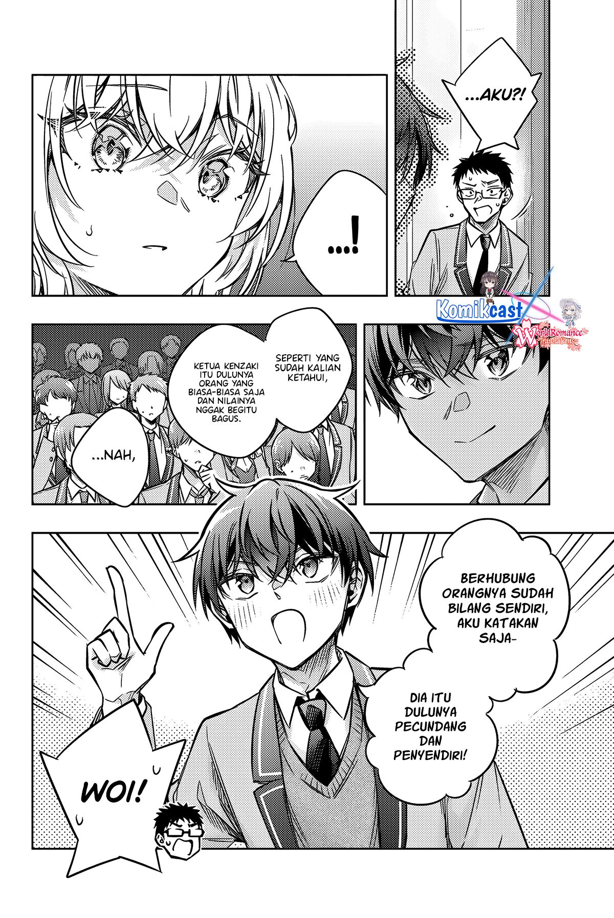 Tokidoki Bosotto Roshiago de Dereru Tonari no Alya-san Bahasa Indonesia Chapter 62