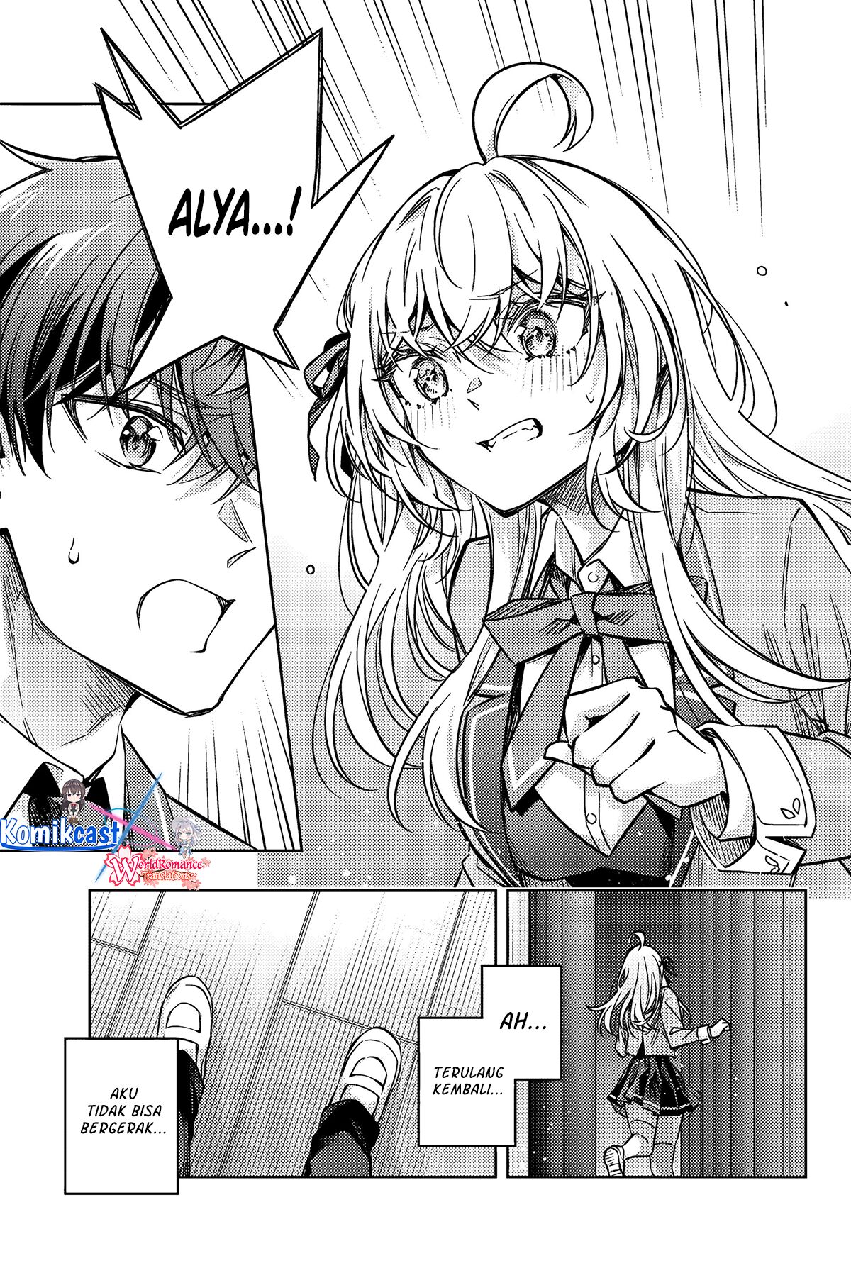Tokidoki Bosotto Roshiago de Dereru Tonari no Alya-san Bahasa Indonesia Chapter 62