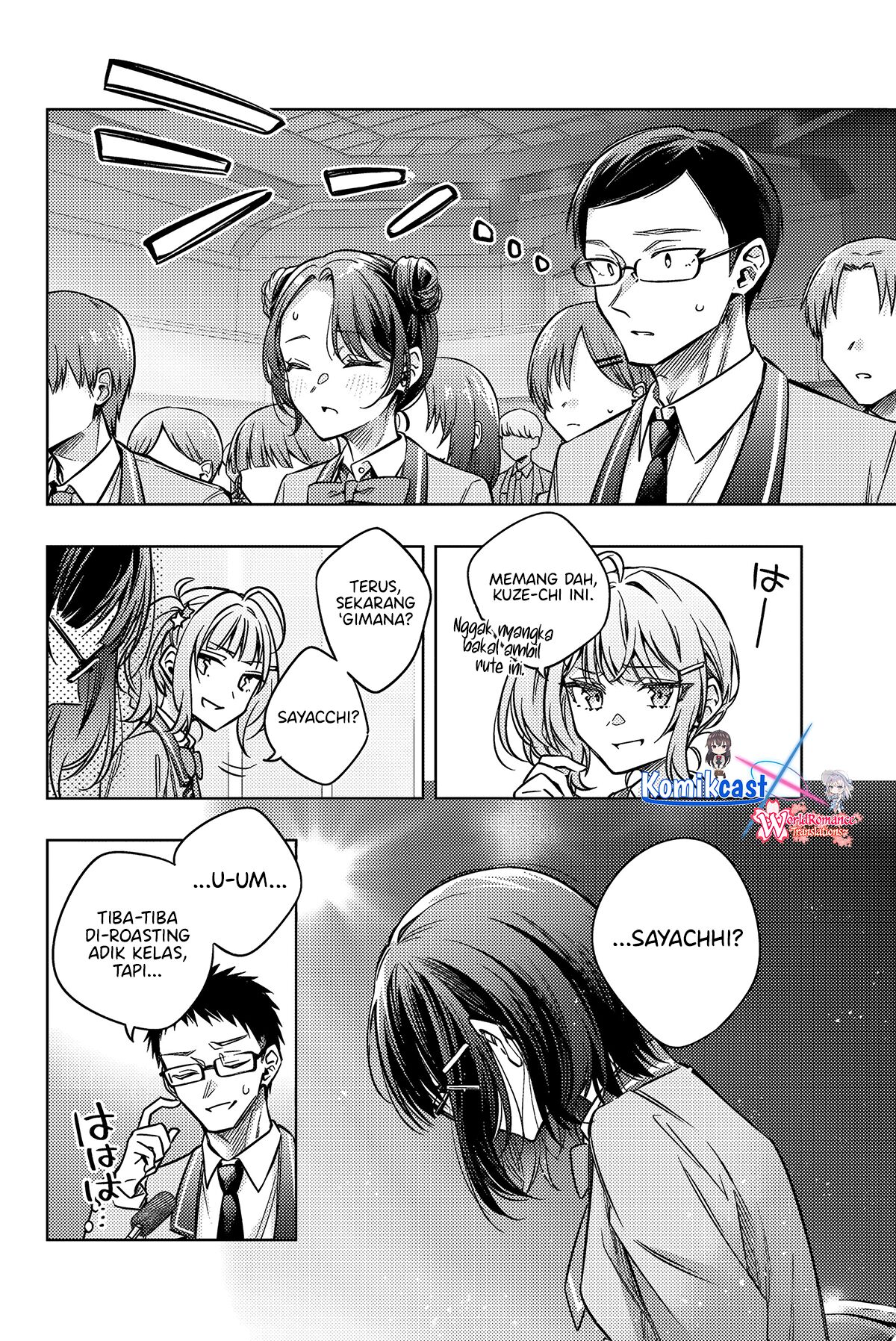 Tokidoki Bosotto Roshiago de Dereru Tonari no Alya-san Bahasa Indonesia Chapter 62