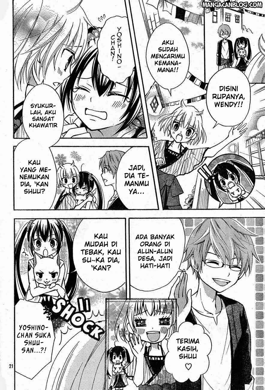 Fairy Tail: Blue Mistral Chapter 1