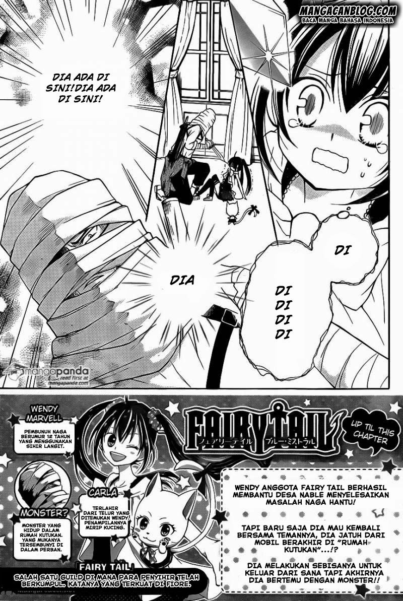 Fairy Tail: Blue Mistral Chapter 3