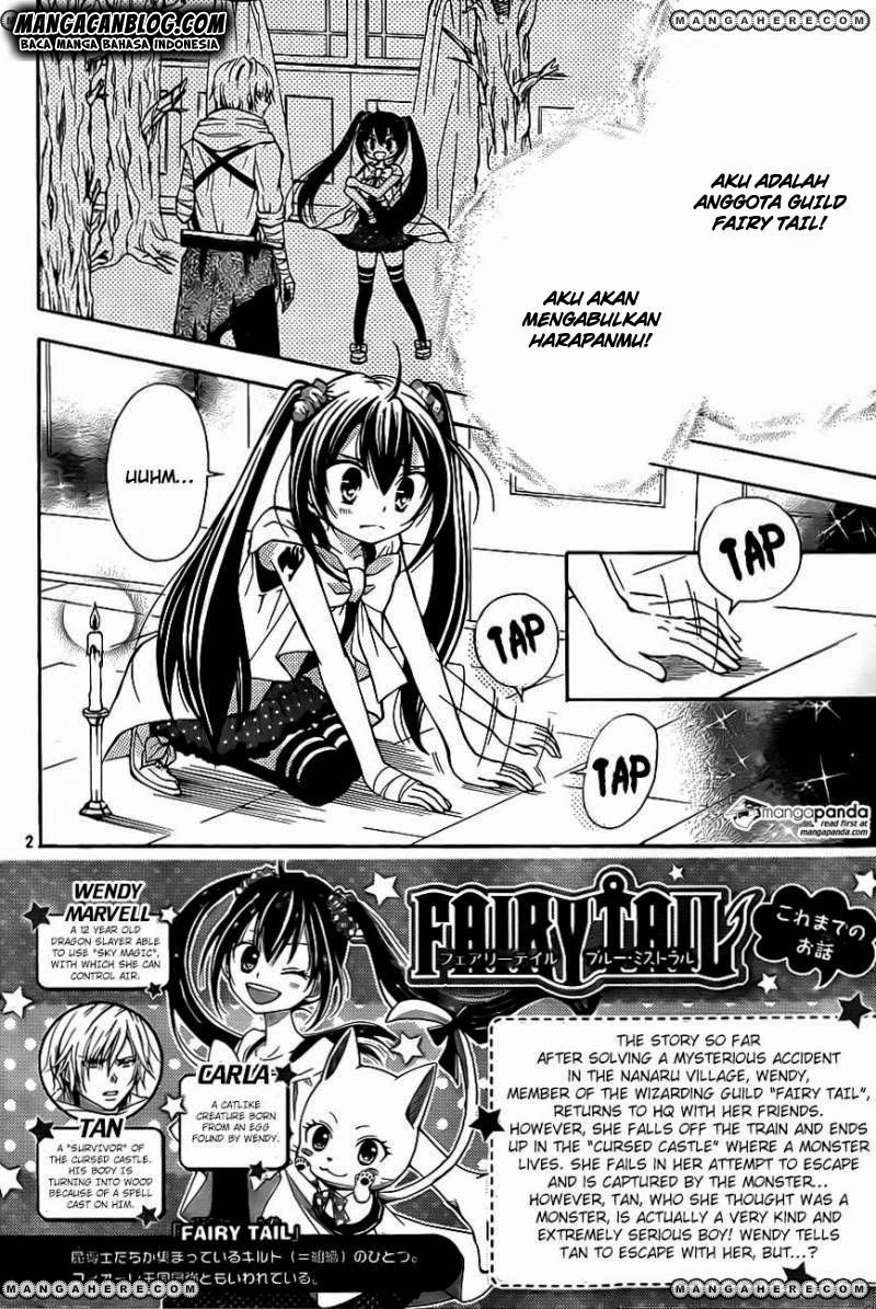 Fairy Tail: Blue Mistral Chapter 4