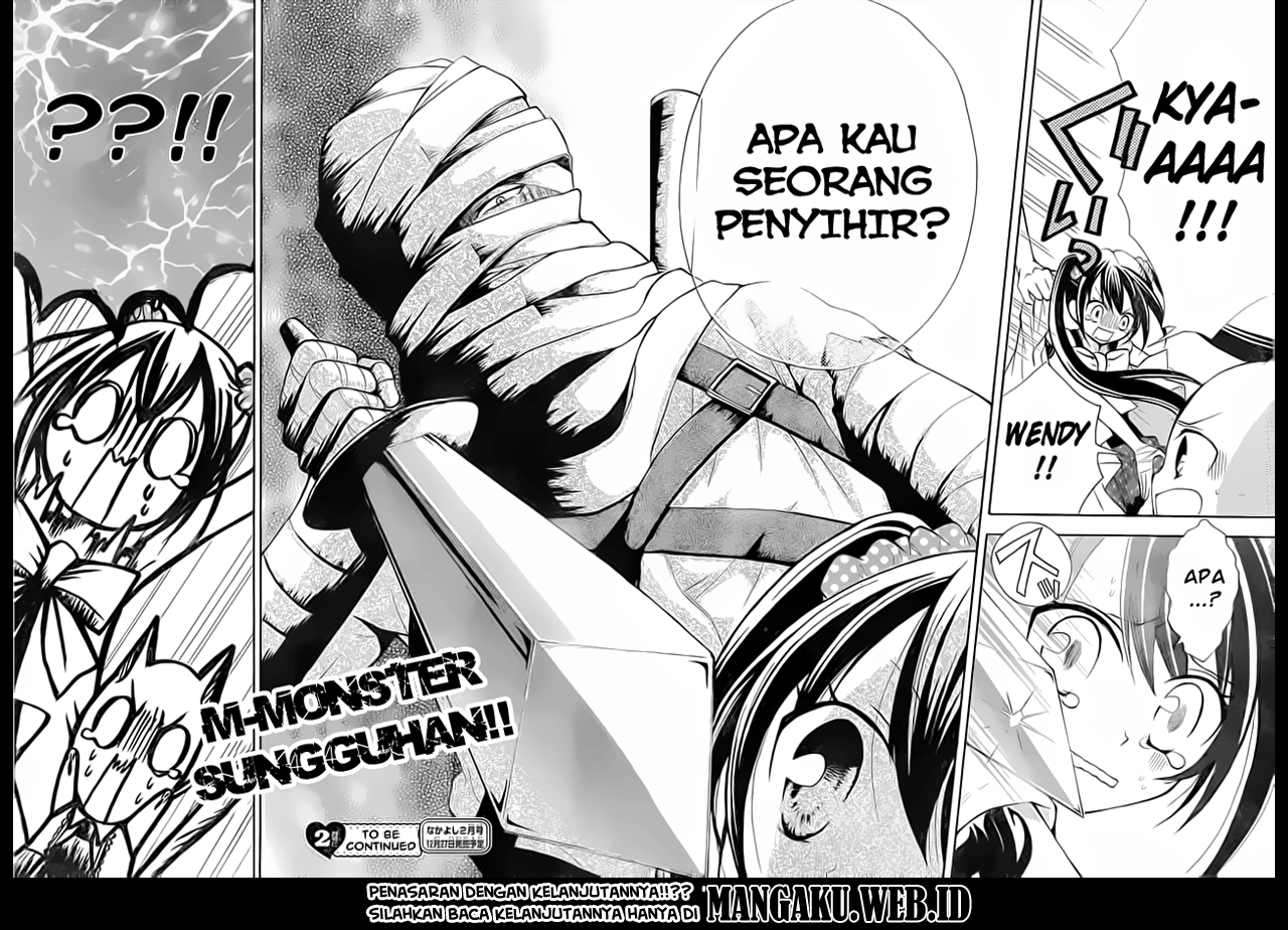 Fairy Tail: Blue Mistral Chapter 5