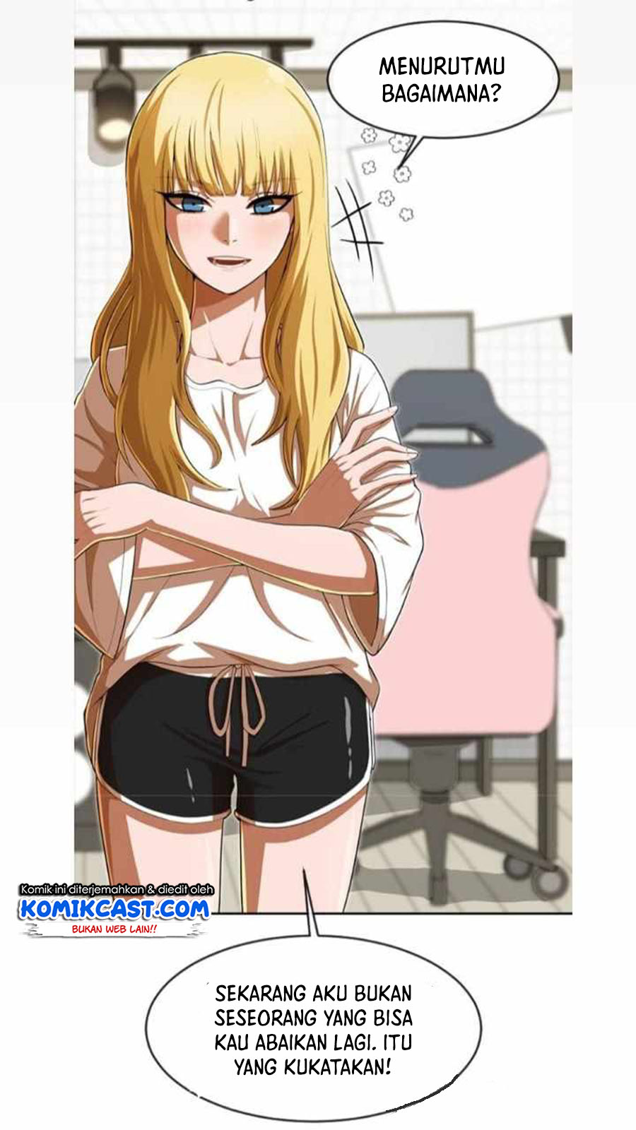 The Girl from Random Chatting! Chapter 187