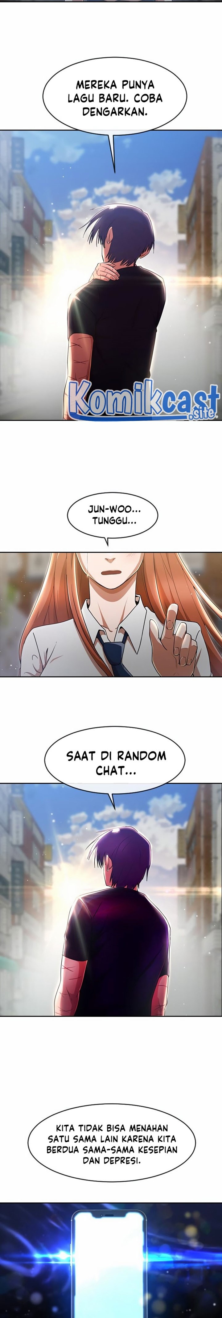 The Girl from Random Chatting! Chapter 255