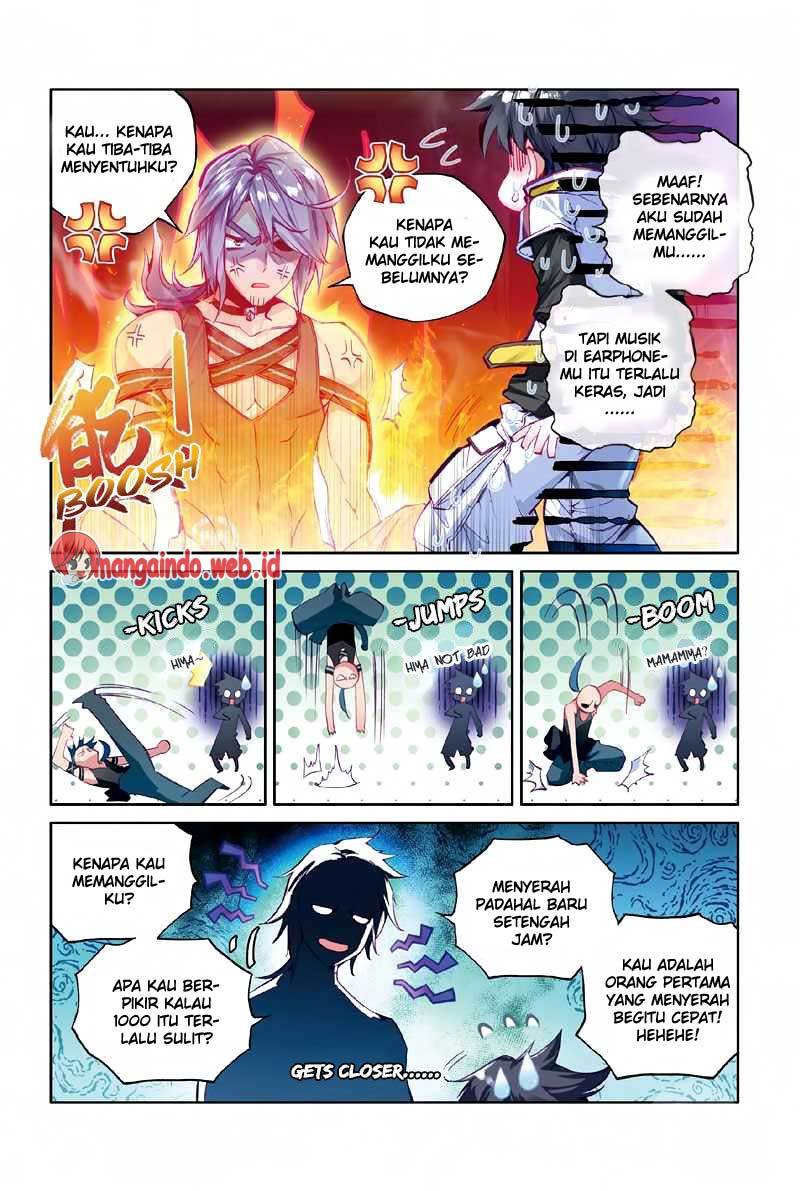 Soul Land 3 Chapter 05.1 page 8