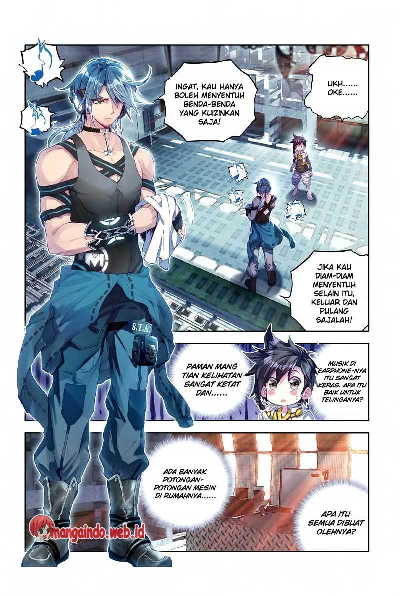 Soul Land 3 Chapter 05.1 page 2