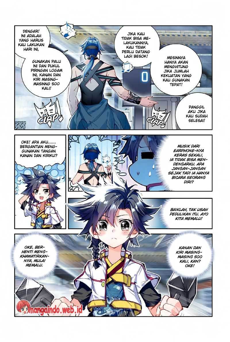 Soul Land 3 Chapter 05.1 page 4