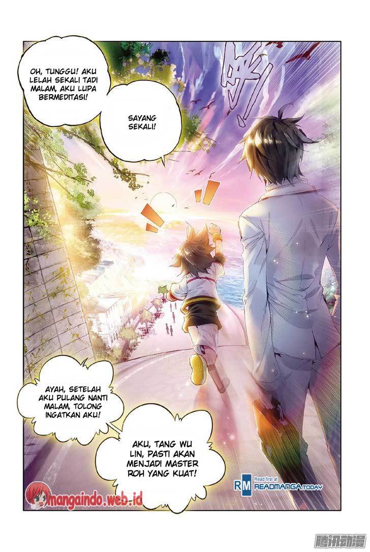 Soul Land 3 Chapter 06 page 17
