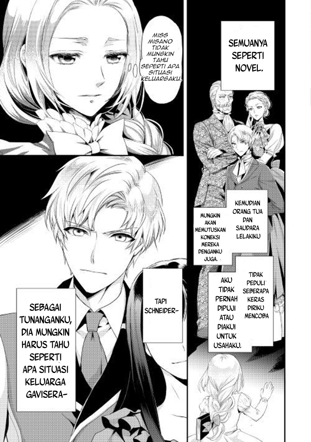 Milady Just Wants to Relax Chapter 01
