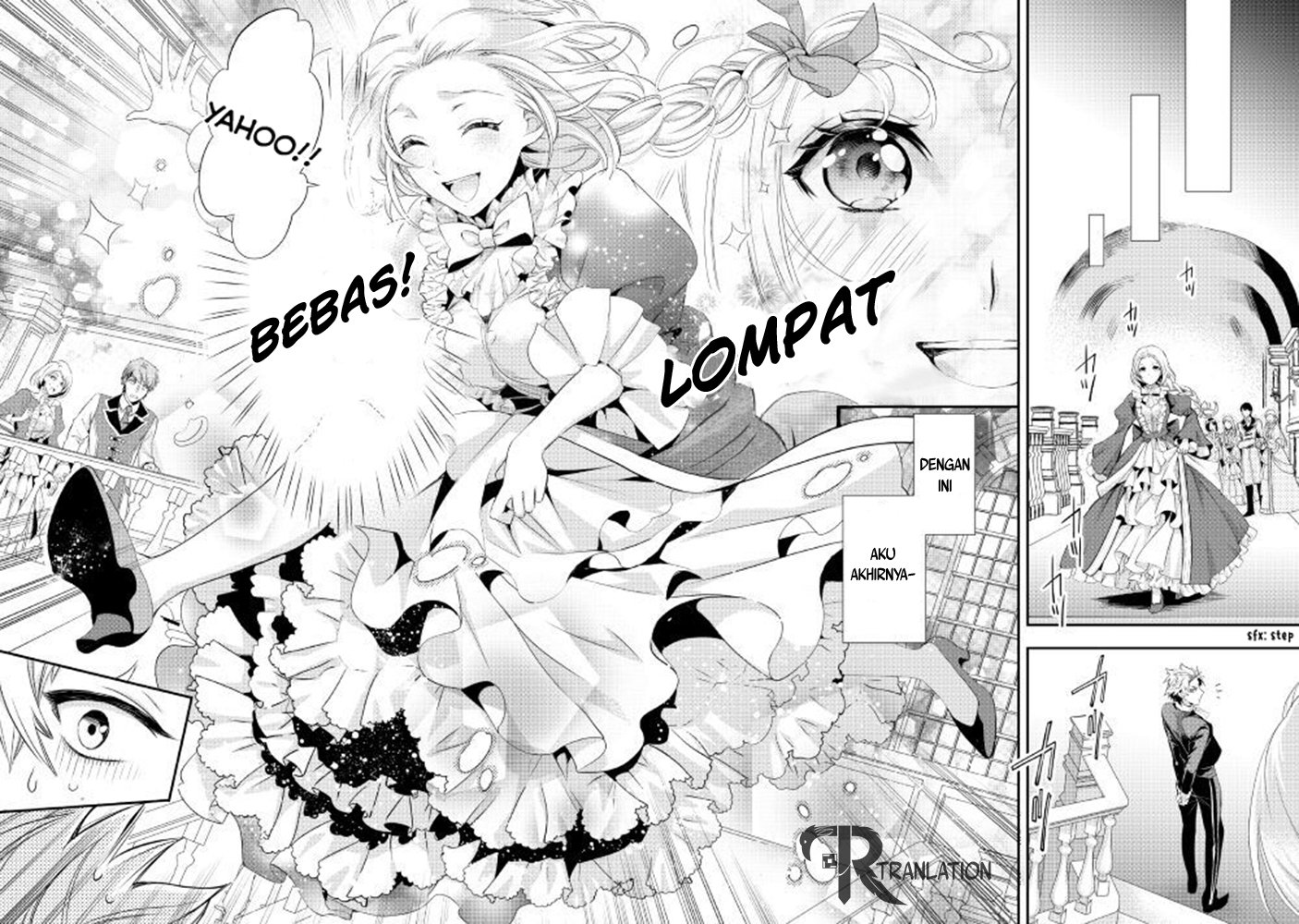 Milady Just Wants to Relax Chapter 01