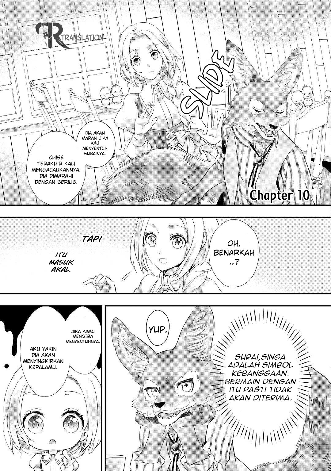 Milady Just Wants to Relax Chapter 010.2