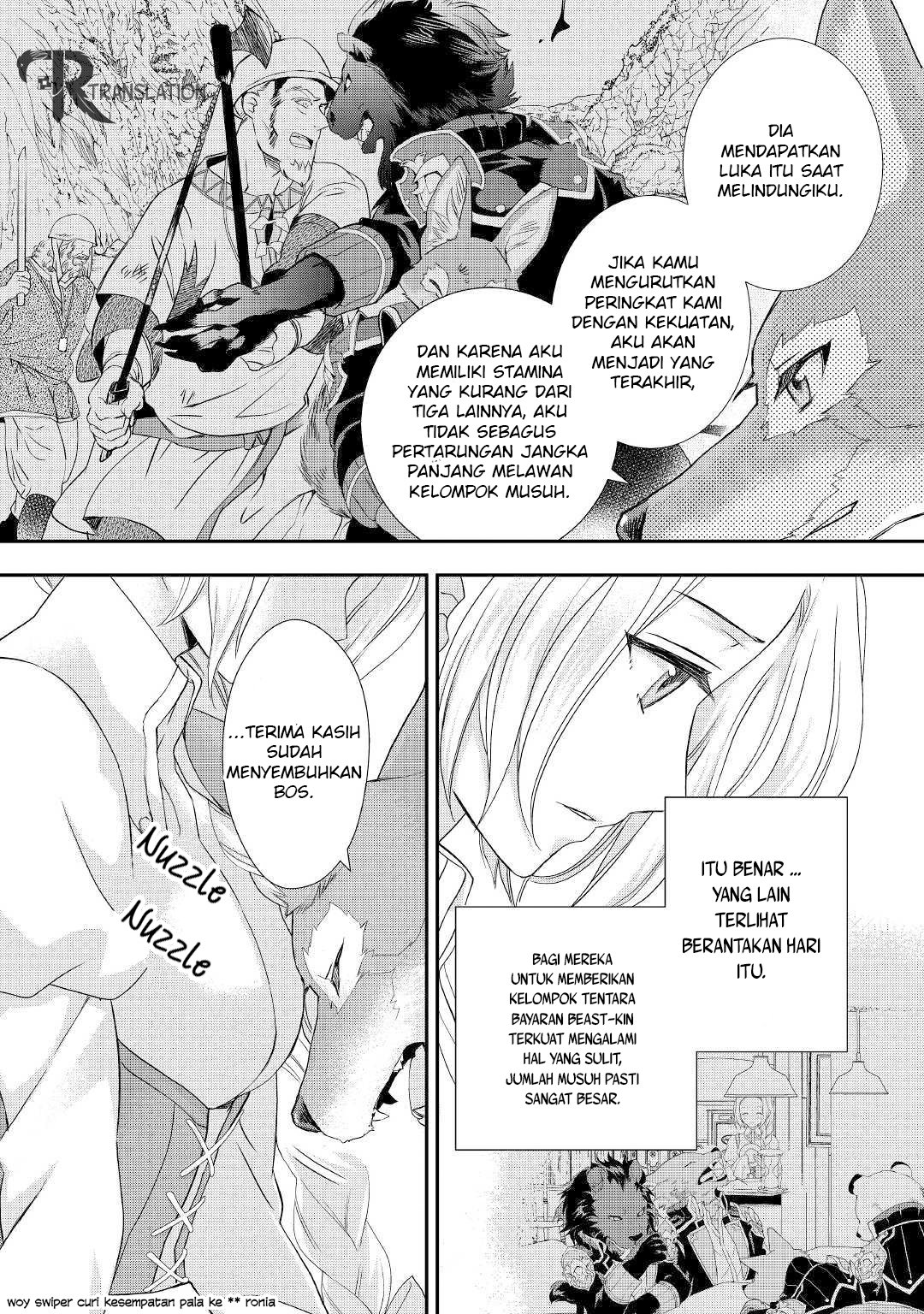 Milady Just Wants to Relax Chapter 010.2