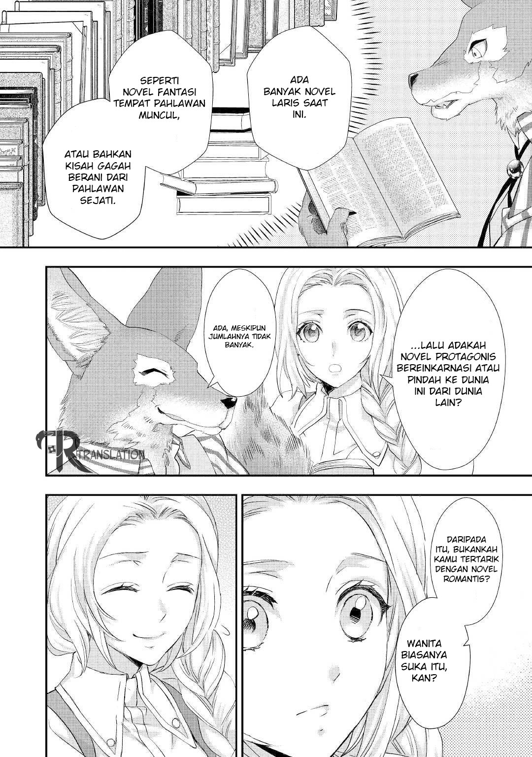 Milady Just Wants to Relax Chapter 010.2