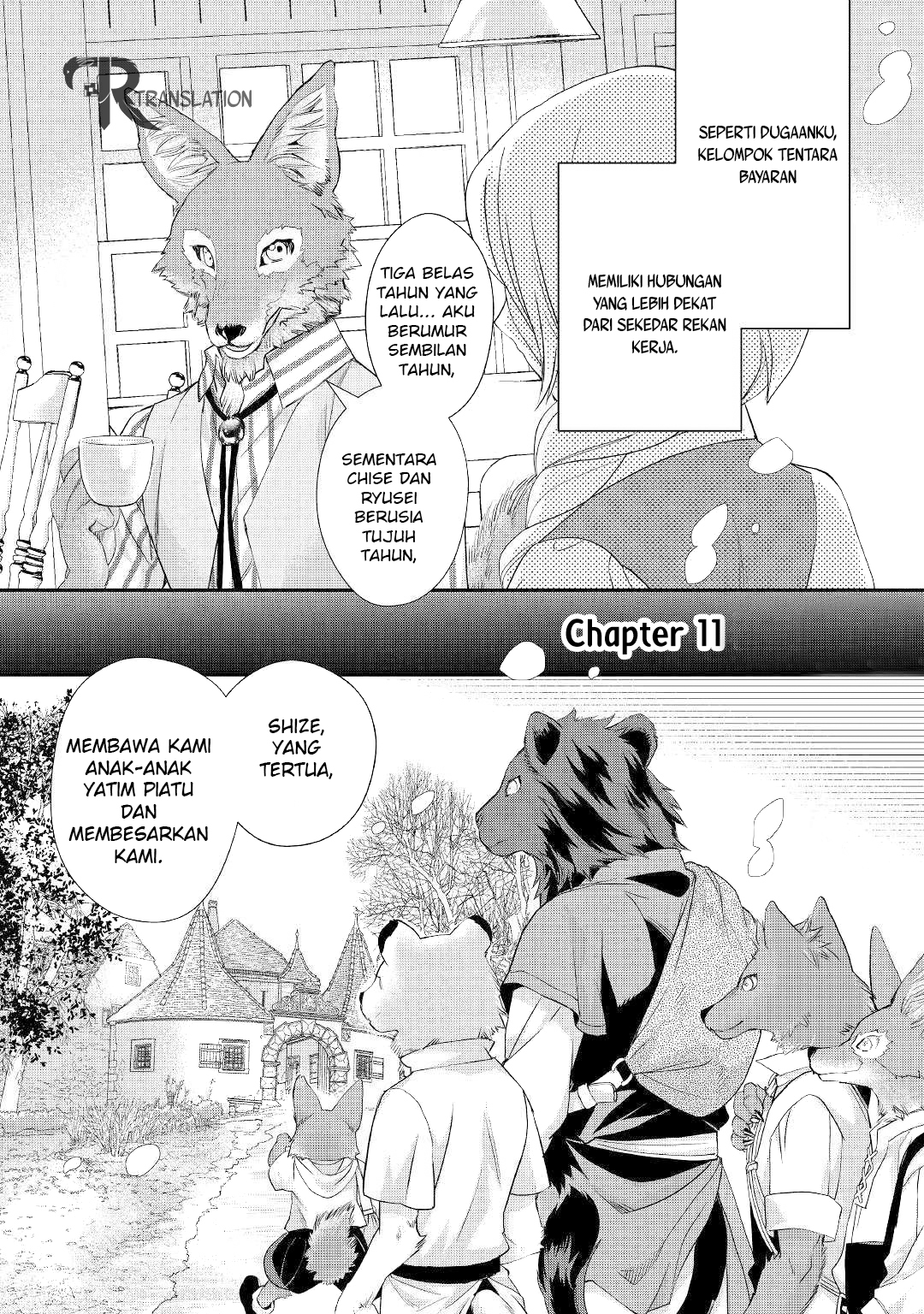Milady Just Wants to Relax Chapter 011.1