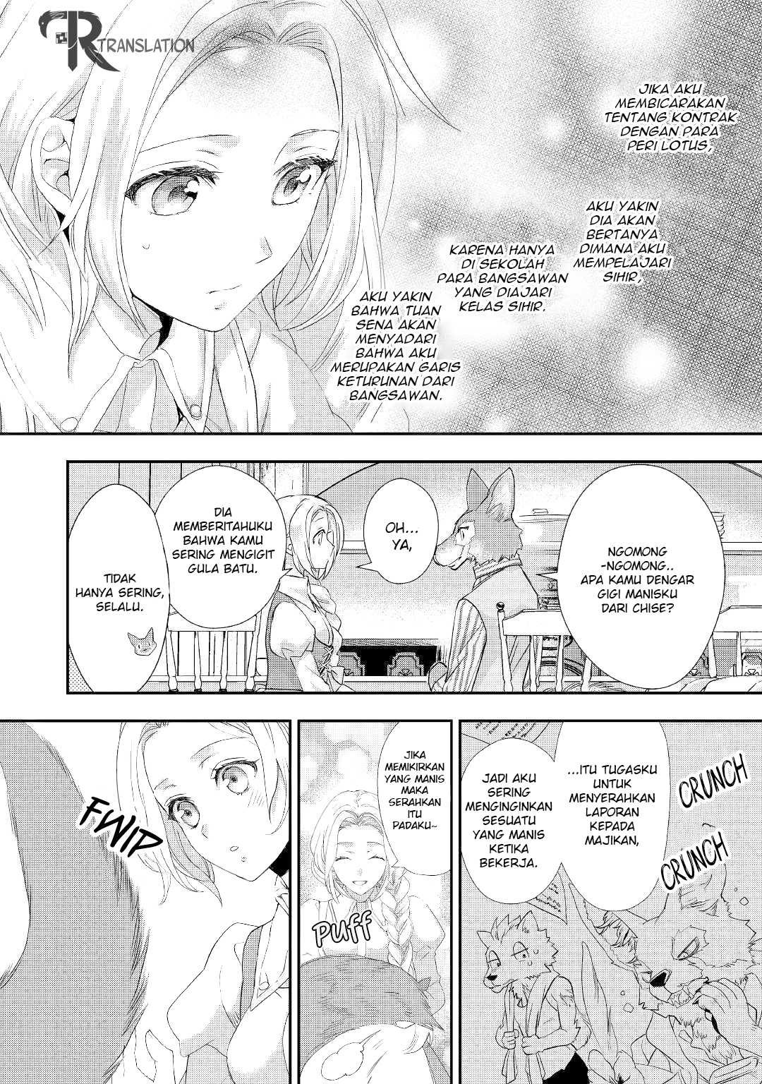 Milady Just Wants to Relax Chapter 011.2