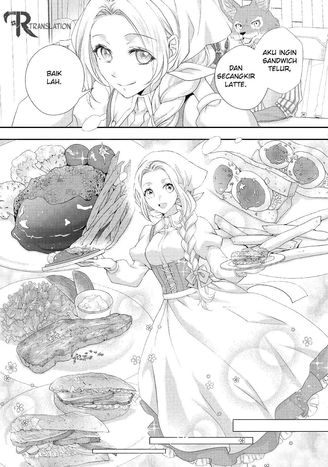 Milady Just Wants to Relax Chapter 011.2