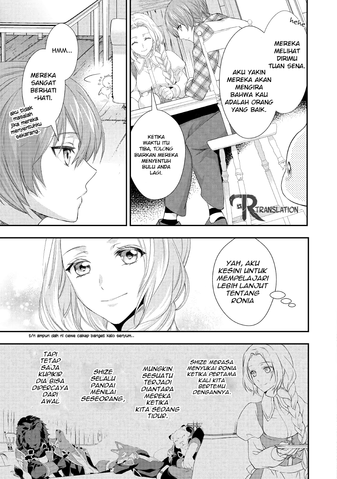 Milady Just Wants to Relax Chapter 012