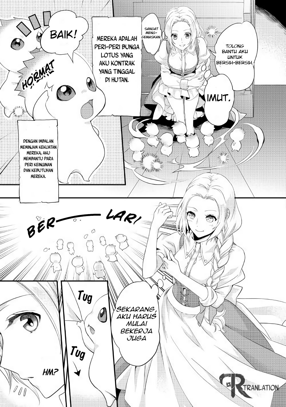 Milady Just Wants to Relax Chapter 02