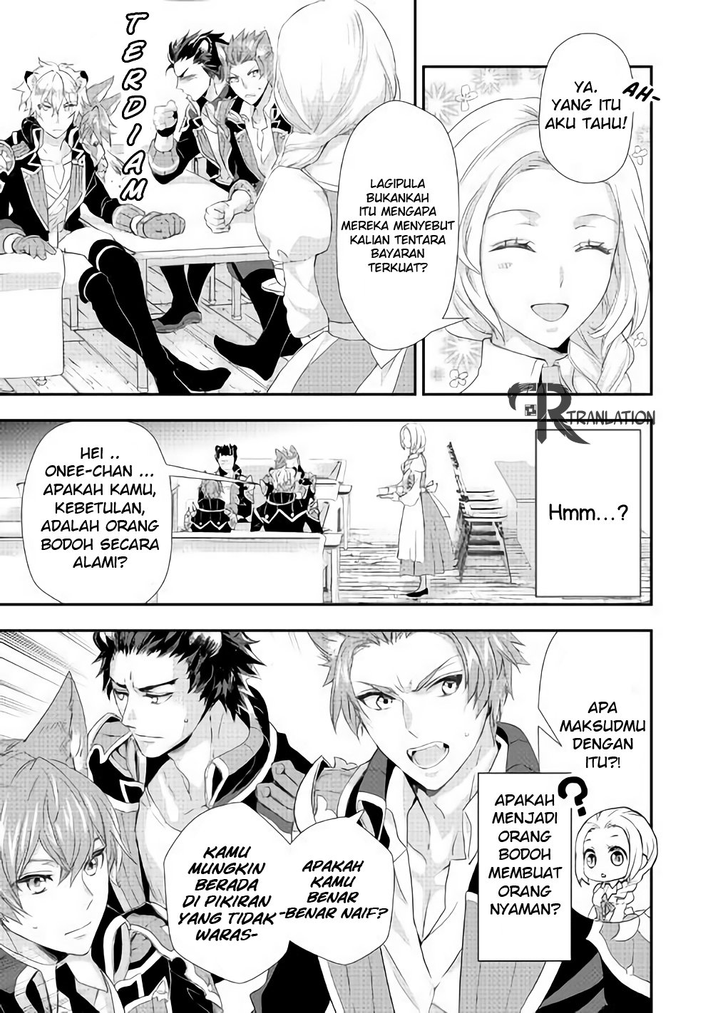 Milady Just Wants to Relax Chapter 04