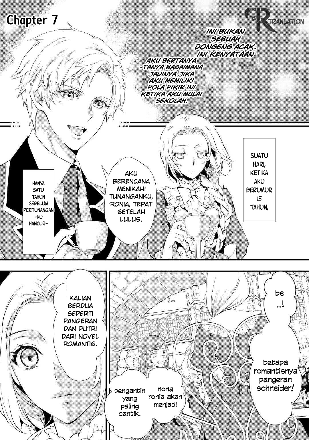 Milady Just Wants to Relax Chapter 07.1