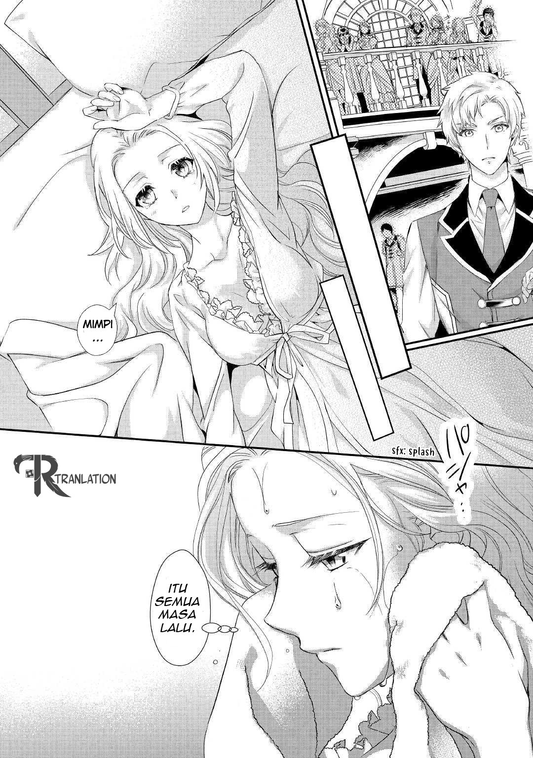 Milady Just Wants to Relax Chapter 07.2