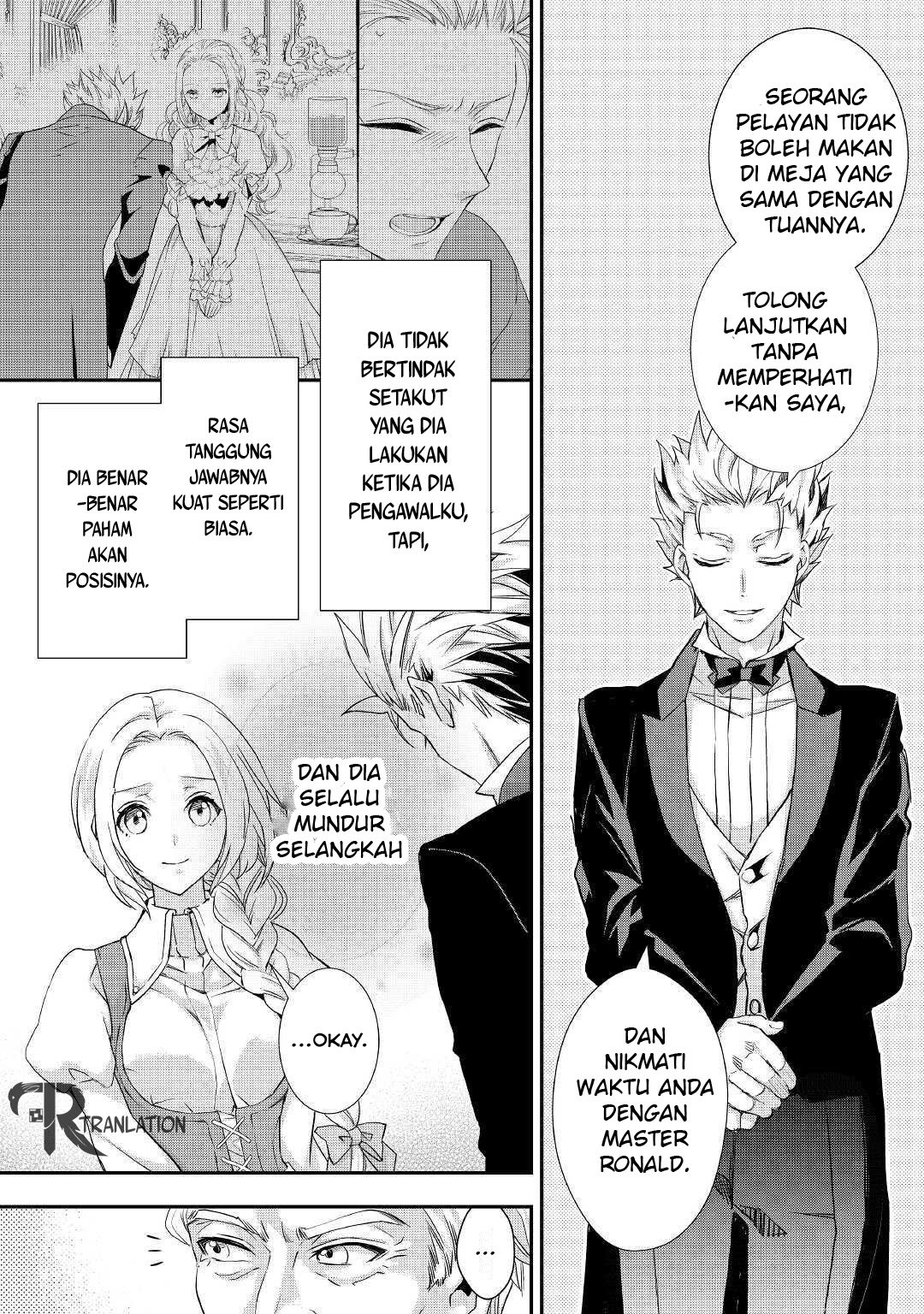 Milady Just Wants to Relax Chapter 08.1