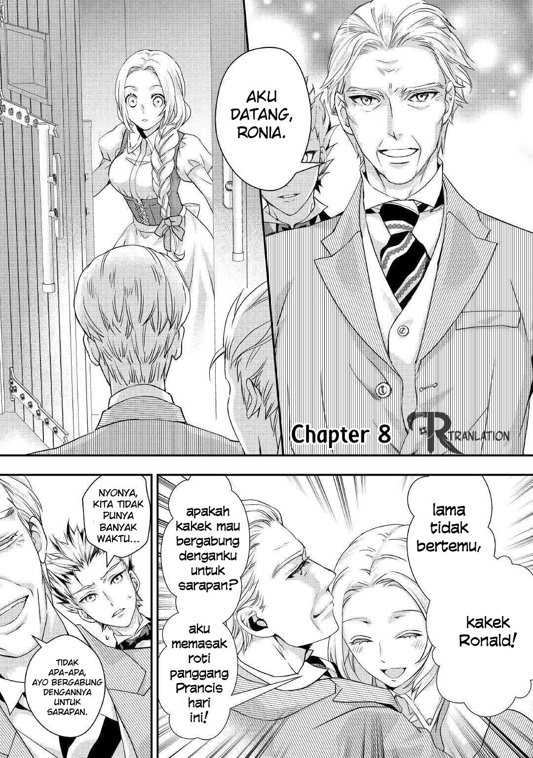 Milady Just Wants to Relax Chapter 08.1
