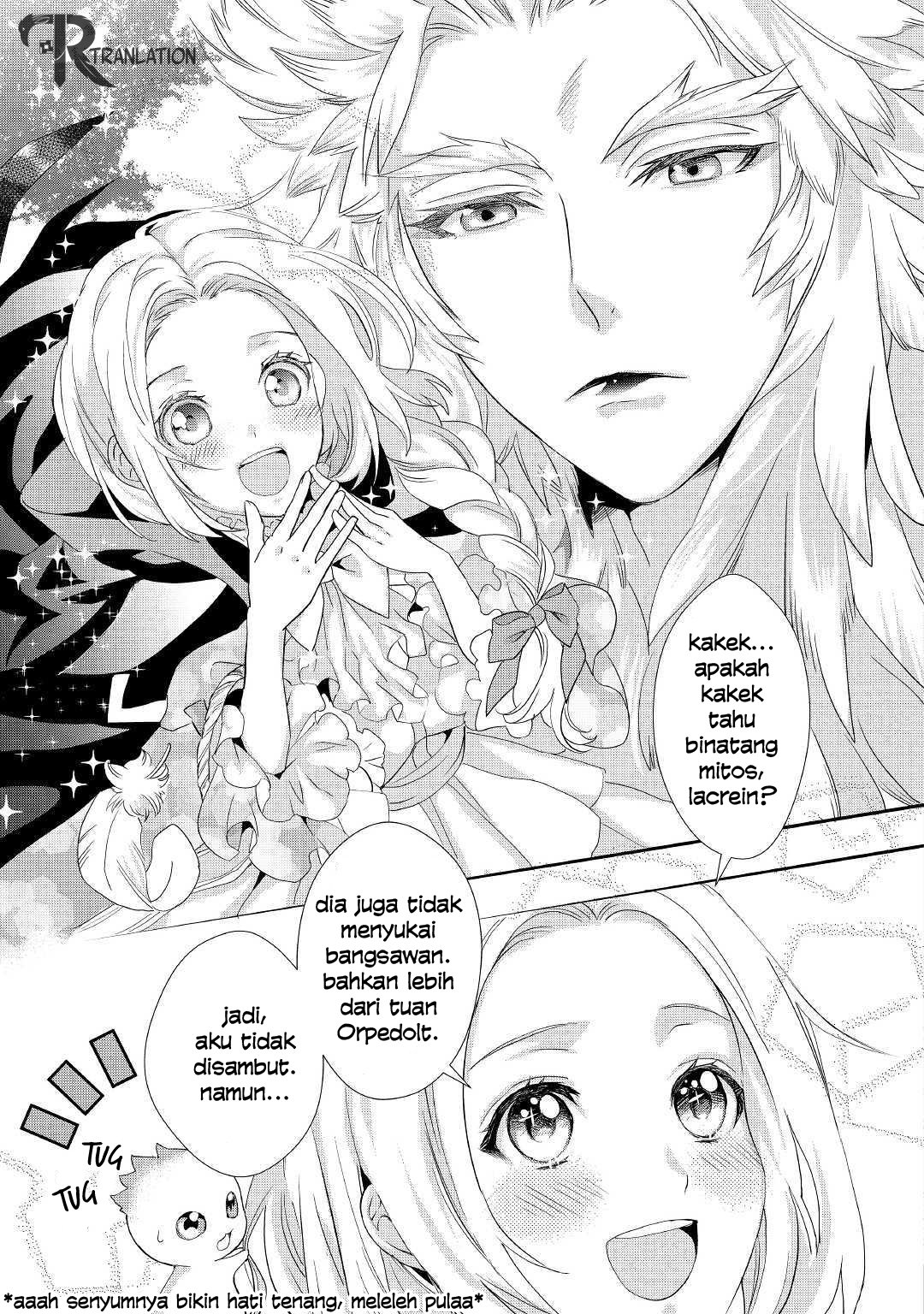 Milady Just Wants to Relax Chapter 08.2