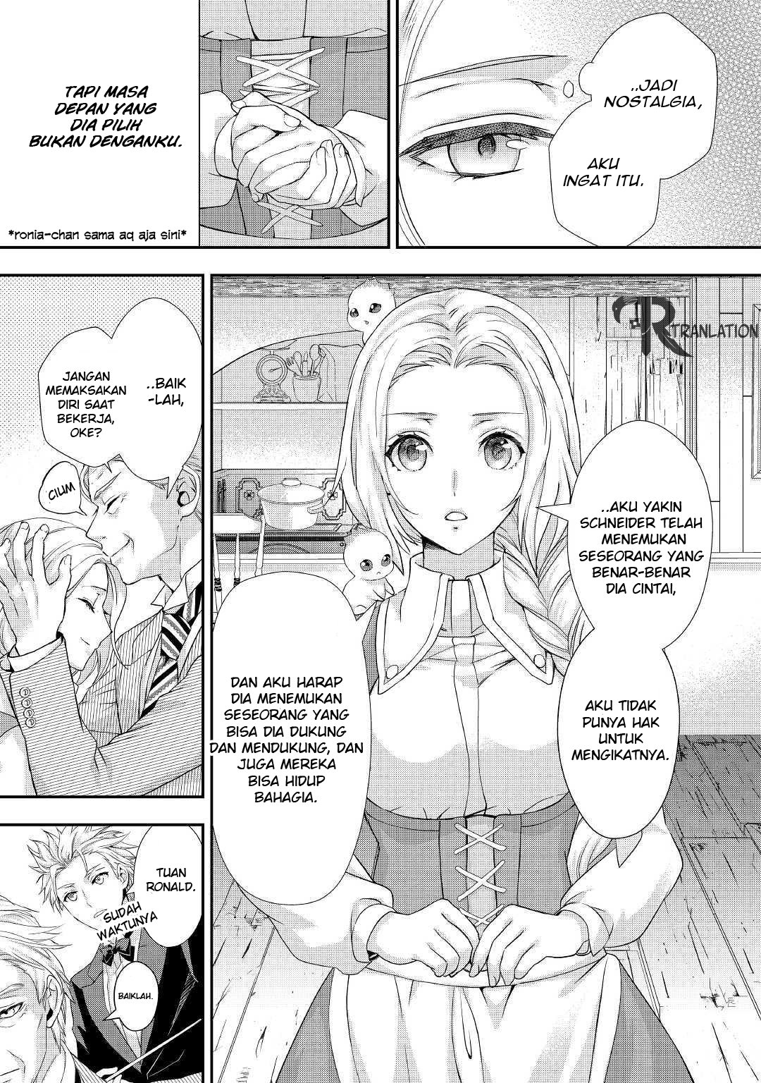 Milady Just Wants to Relax Chapter 09.2