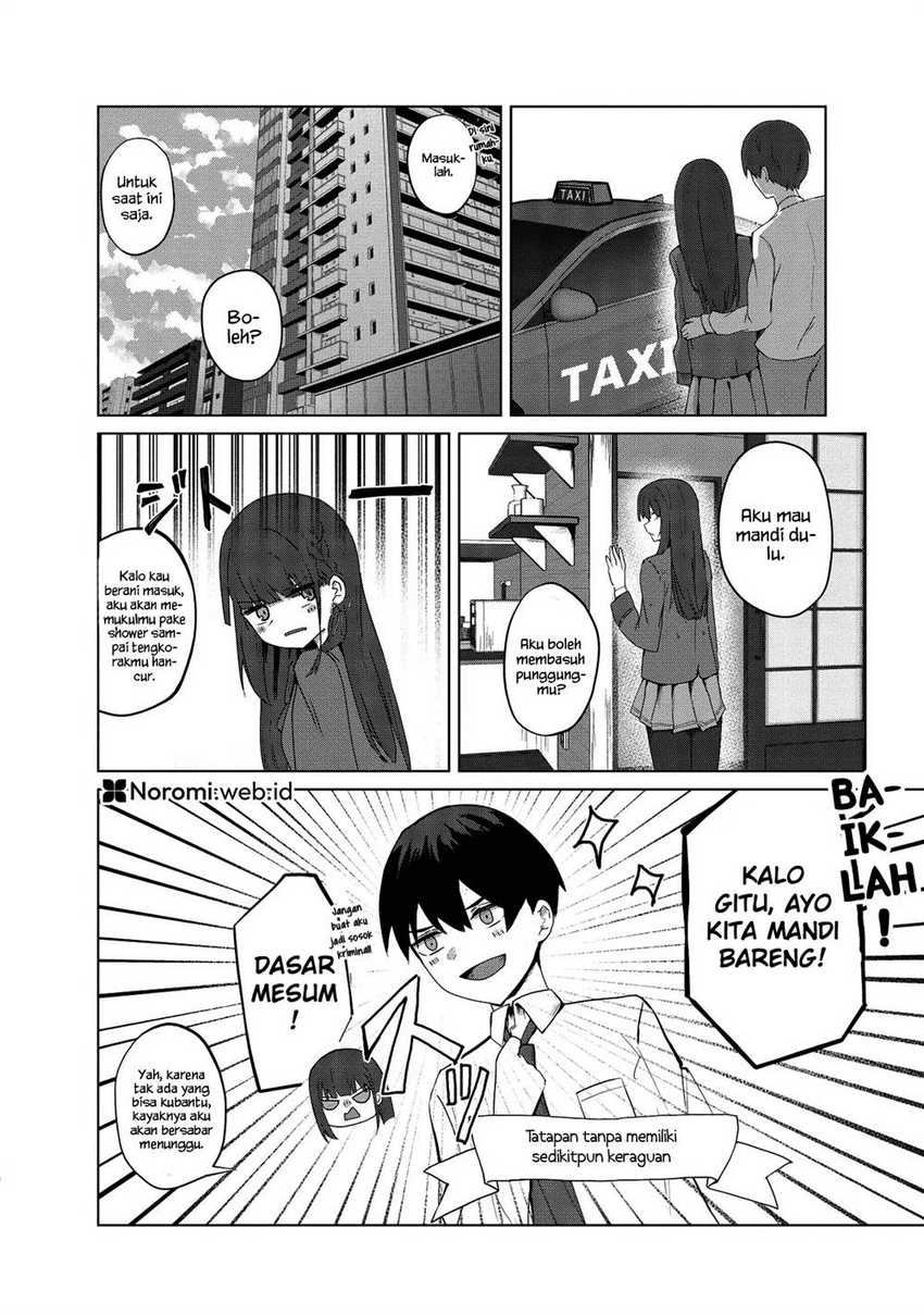 Tobioriru Chokuzen no Doukyuusei ni “Sekkusu Shiyou!” To Teianshite Mita Chapter 02