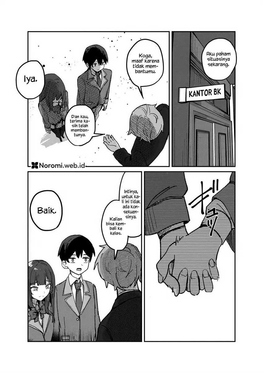 Tobioriru Chokuzen no Doukyuusei ni “Sekkusu Shiyou!” To Teianshite Mita Chapter 03.2