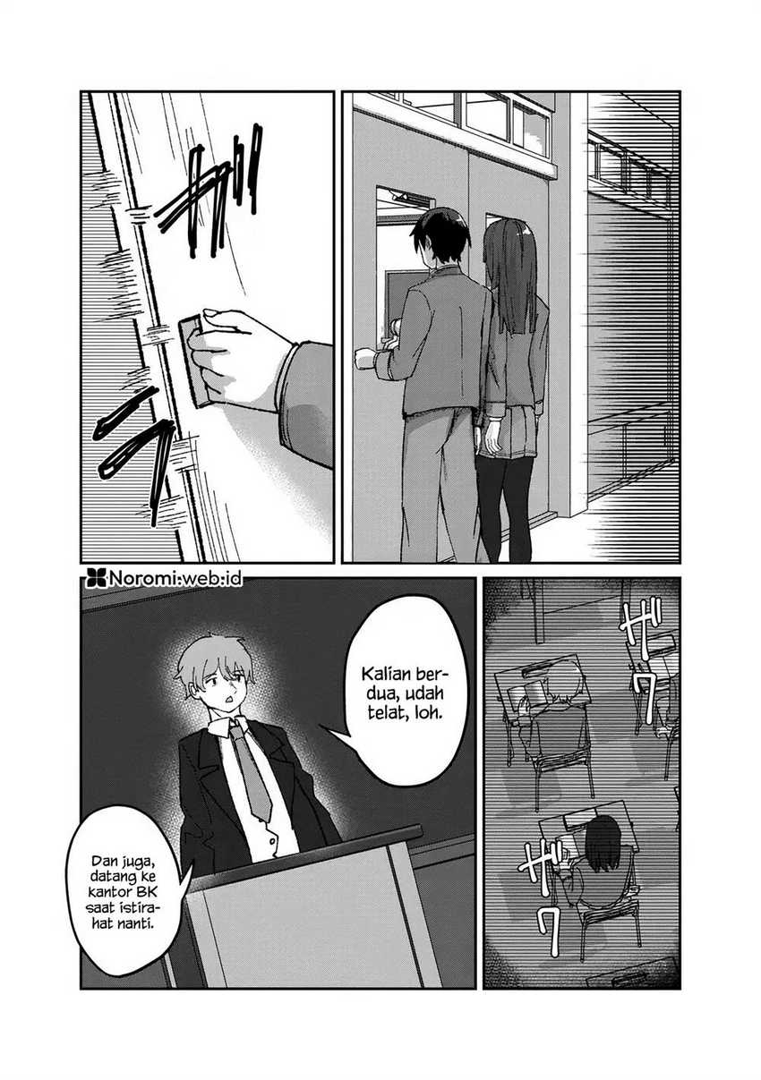 Tobioriru Chokuzen no Doukyuusei ni “Sekkusu Shiyou!” To Teianshite Mita Chapter 03.2