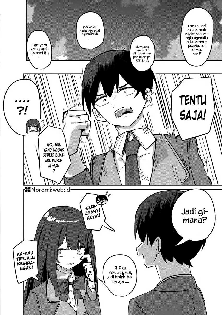 Tobioriru Chokuzen no Doukyuusei ni “Sekkusu Shiyou!” To Teianshite Mita Chapter 04.1