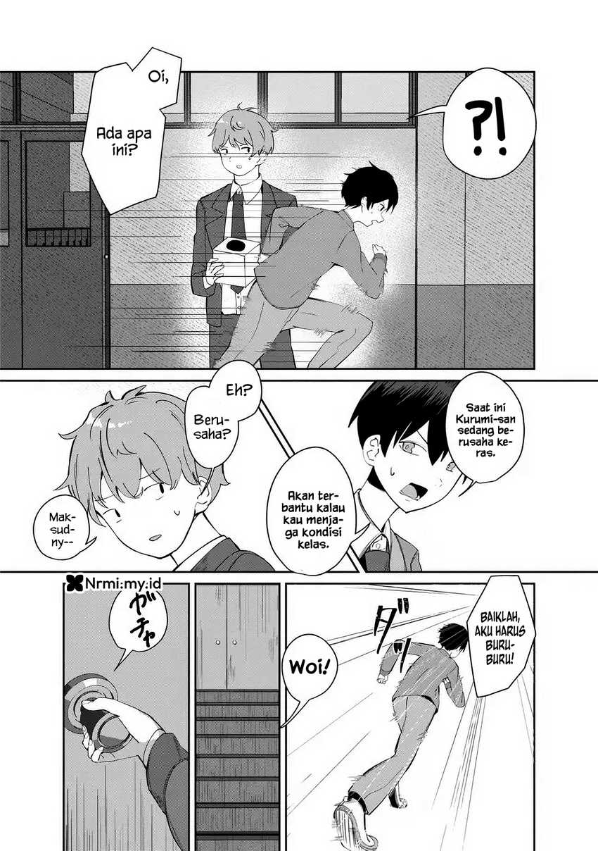 Tobioriru Chokuzen no Doukyuusei ni “Sekkusu Shiyou!” To Teianshite Mita Chapter 06.1