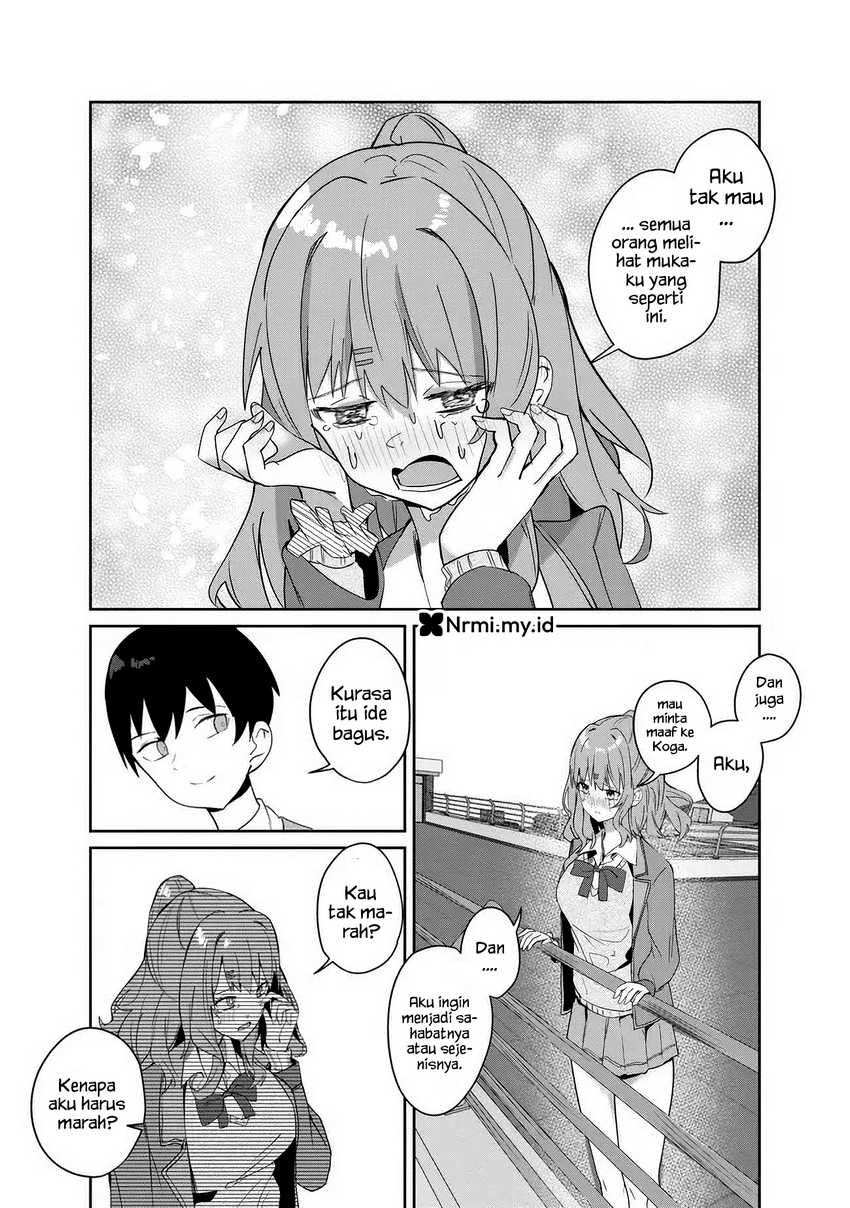 Tobioriru Chokuzen no Doukyuusei ni “Sekkusu Shiyou!” To Teianshite Mita Chapter 06.1
