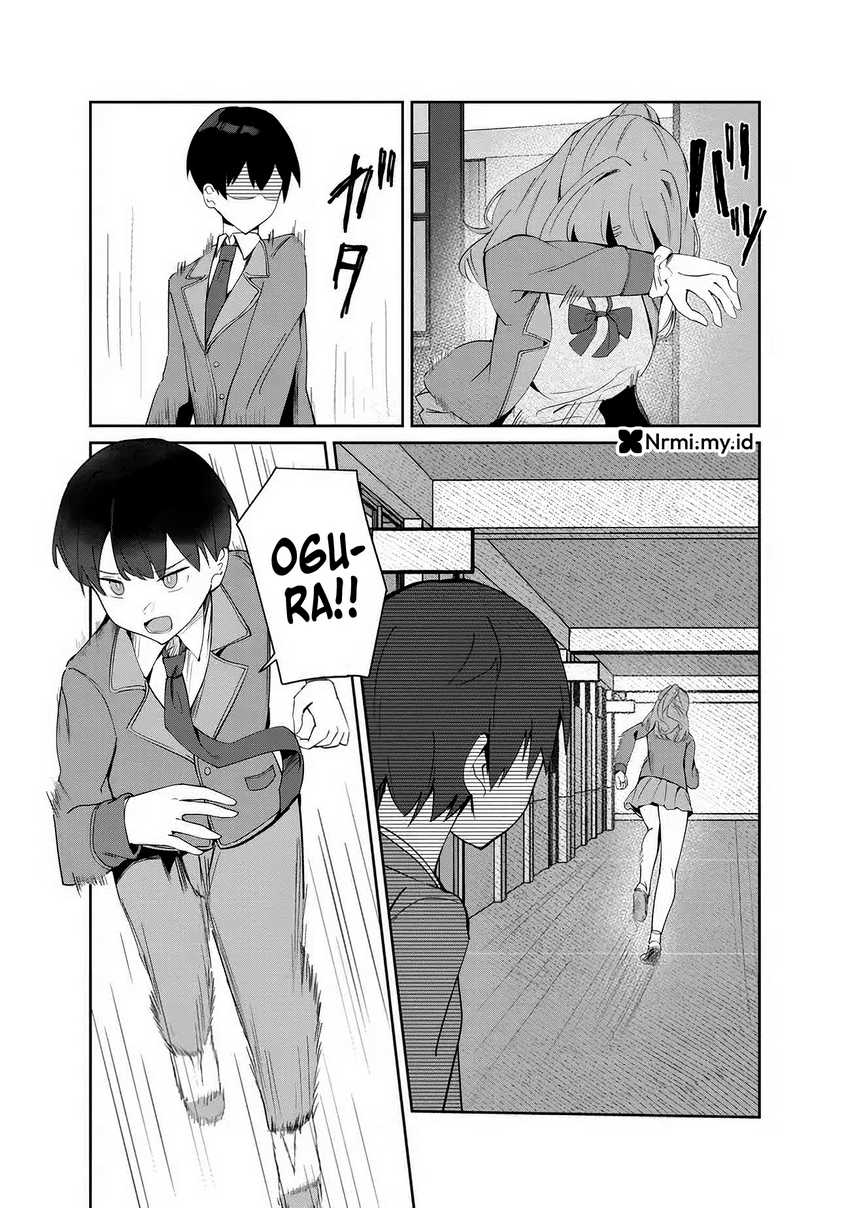 Tobioriru Chokuzen no Doukyuusei ni “Sekkusu Shiyou!” To Teianshite Mita Chapter 06.1