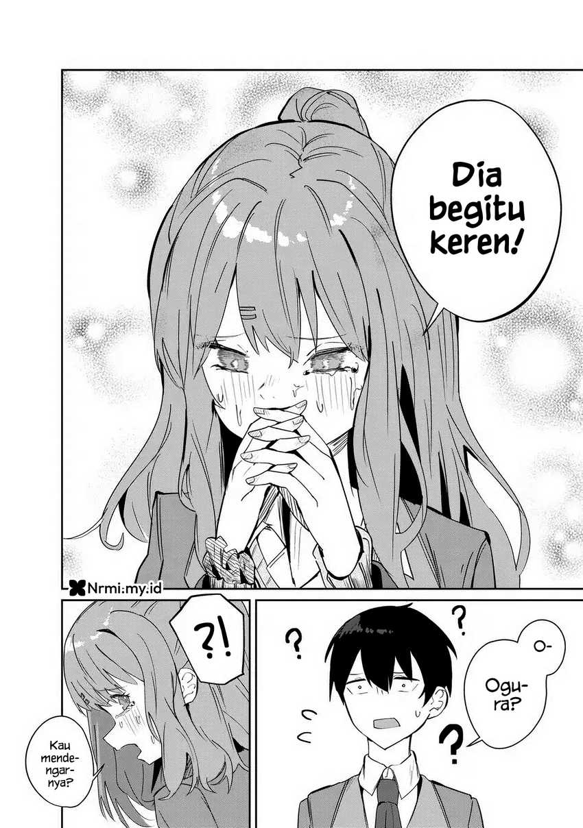 Tobioriru Chokuzen no Doukyuusei ni “Sekkusu Shiyou!” To Teianshite Mita Chapter 06.1