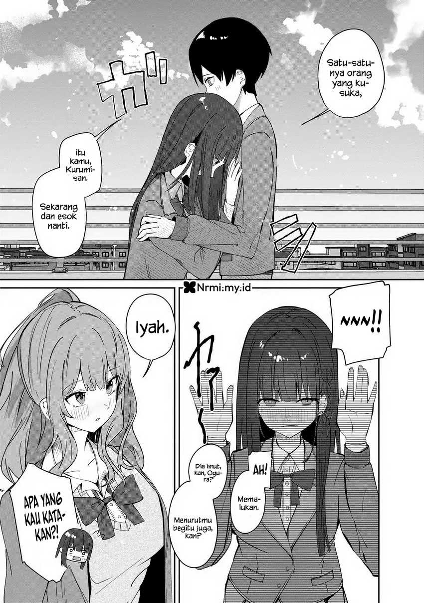 Tobioriru Chokuzen no Doukyuusei ni “Sekkusu Shiyou!” To Teianshite Mita Chapter 06.1