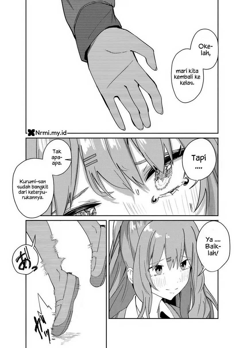 Tobioriru Chokuzen no Doukyuusei ni “Sekkusu Shiyou!” To Teianshite Mita Chapter 06.1