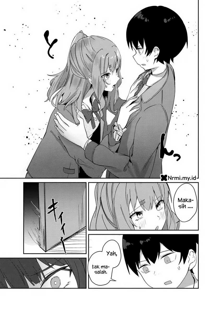 Tobioriru Chokuzen no Doukyuusei ni “Sekkusu Shiyou!” To Teianshite Mita Chapter 06.1