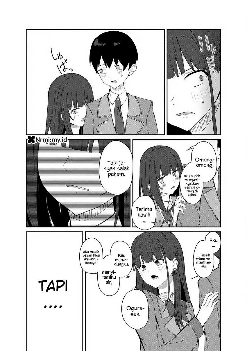 Tobioriru Chokuzen no Doukyuusei ni “Sekkusu Shiyou!” To Teianshite Mita Chapter 06.1