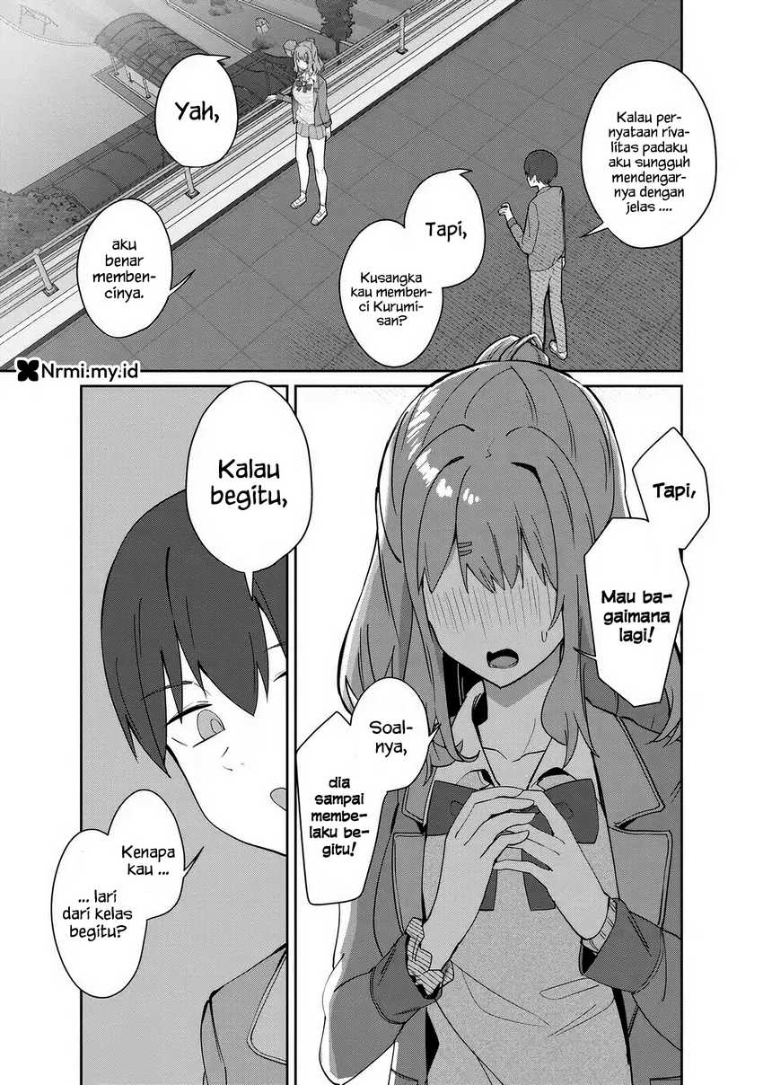 Tobioriru Chokuzen no Doukyuusei ni “Sekkusu Shiyou!” To Teianshite Mita Chapter 06.1